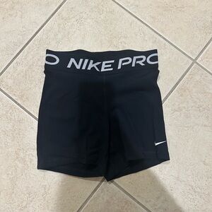 NWOT Nike Pro Bike Shorts